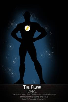 The Flash Profile Paper Print