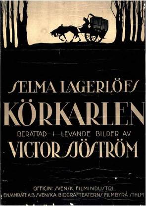 The Phantom Carriage Swedish - 1921 Paper Print