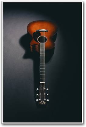 Athah Poster Acoustic Guitar Paper Print