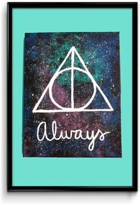Harry Potter Always Canvas Art