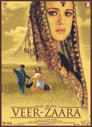 Veer-Zaara - 2004 Paper Print