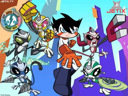 Jetix A3 HD Poster Art PNCA24707 Photographic Paper