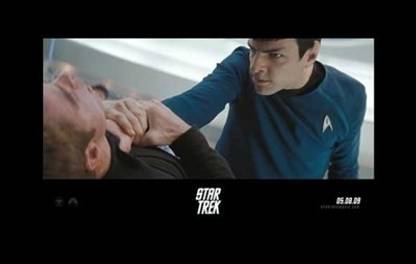 Star Trek XI Paper Print
