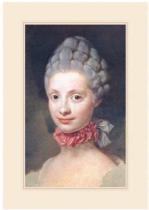 Maria Luisa of Parma, Princess of Austria Fine Art Print