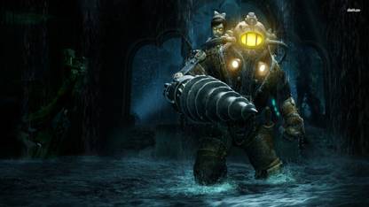 BioShock 2 Athah Fine Quality Poster Paper Print