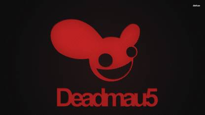 Deadmau5 Logo Fine Quality Poster Paper Print