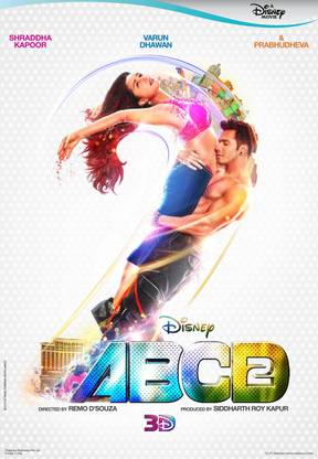 ABCD 2 (Officially Licensed) Paper Print