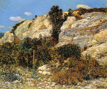 The Museum Outlet - Landscape of Land of Nod, 1913 - A3 Poster Paper Print
