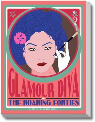 Detective Byomkesh Bakshy - Glamour Diva Canvas Art
