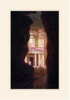 El Khasne, Petra Fine Art Print