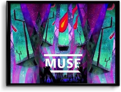 Muse Unintended Paper Print