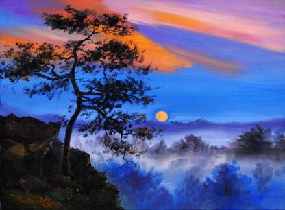 Nature Painting Canvas Art