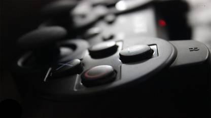 PS3 Controller Athah Fine Quality Poster Paper Print