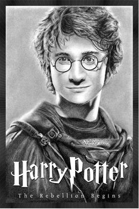 Harry porter Paper Print