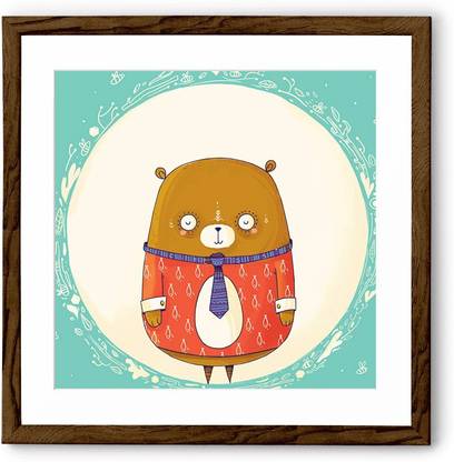 Circle Bear Fine Art Print