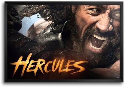 Hercules Rock FP00004631 Framed Photographic Paper