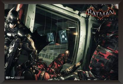 Hungover Batman Arkham Knight Artwork Special Paper Poster Paper Print