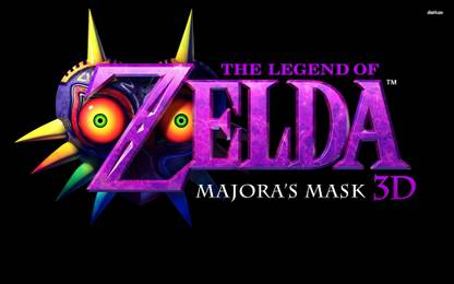 The Legend of Zelda: Majora's Mask 3D Athah Fine Quality Poster Paper Print