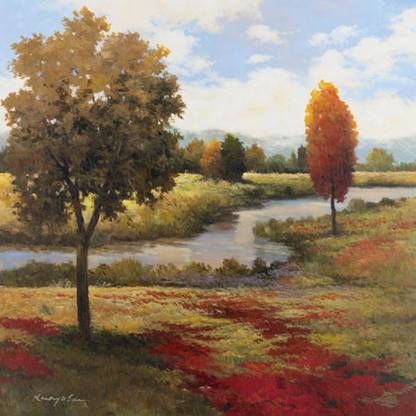 Skyset II Fine Art Print