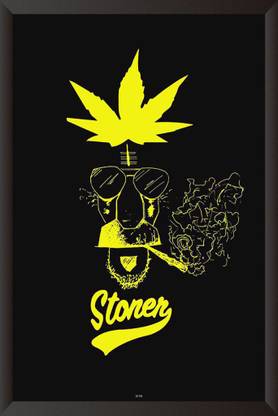 Stoner Paper Print
