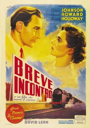 Brief Encounter - Italian - 1945 Paper Print