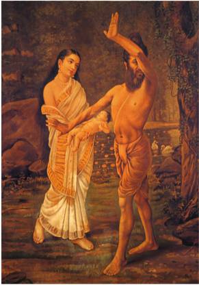 Vishwamitra and Menaka (Mini series)