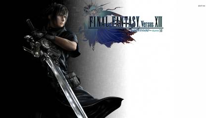 Final Fantasy Versus XIII Athah Fine Quality Poster Paper Print