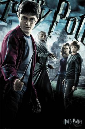 Harry Potter 6 Paper Print
