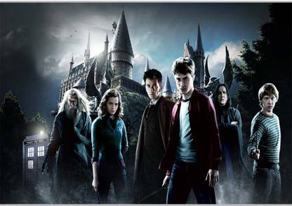 Posterhouzz Harry Potter Characters Paper Print