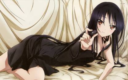Kuroyukihime - Accel World Athah Fine Quality Poster Paper Print