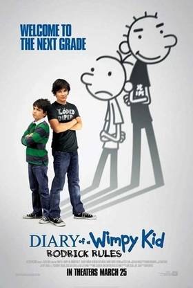 Diary of a Wimpy Kid - Rodrick Rules Paper Print