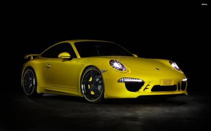 EurekaDesigns TechArt Porsche 991 Poster Fine Art Print