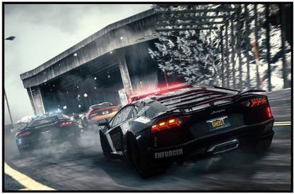 Need for Speed (NFS) Posters - Game Poster - #Gaming Photographic Paper