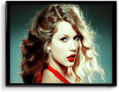 Taylor Swift Canvas Art