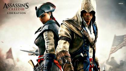 Assassin's Creed III - Liberation Athah Fine Quality Poster Paper Print
