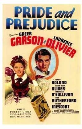 Pride and Prejudice Paper Print