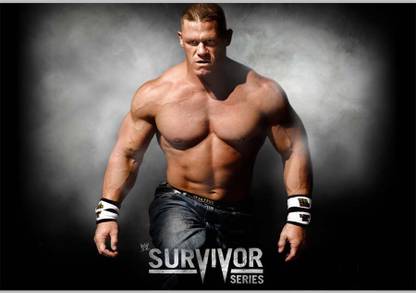 EurekaDesigns John Cena Poster Paper Print