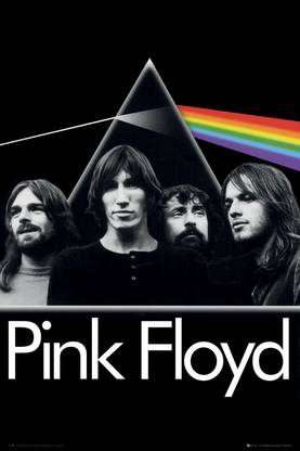 Pink Floyd Prism Official Paper Print