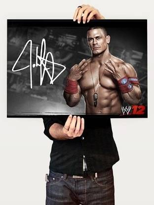 John Cena 3D Poster