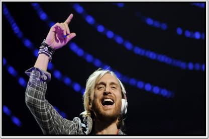 David Guetta Poster Paper Print