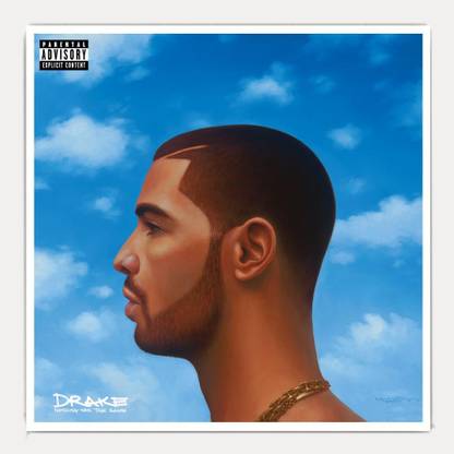 Drake Nothing Was The Same Album Cover (18x12) Paper Print