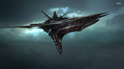 Banu Merchantman - Star Citizen Athah Fine Quality Poster Paper Print