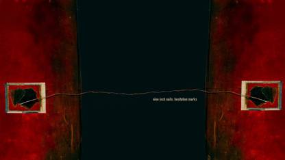 Music Nine Inch Nails: Hesitation Marks HD Wallpaper Background Fine Art Print