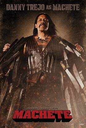 Machete - Knives Paper Print