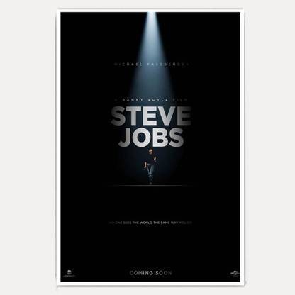 Steve Jobs Movie jumbo size poster Paper Print