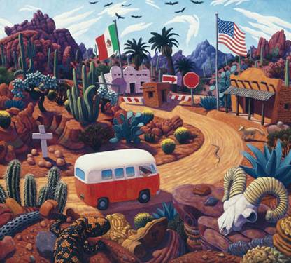 Gringo Pass Fine Art Print