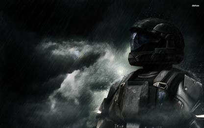 Halo 3 - ODST Athah Fine Quality Poster Paper Print