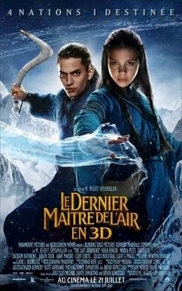 The Last Air Bender Paper Print