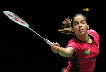 Saina Nehwal - Badminton Star Poster Paper Print