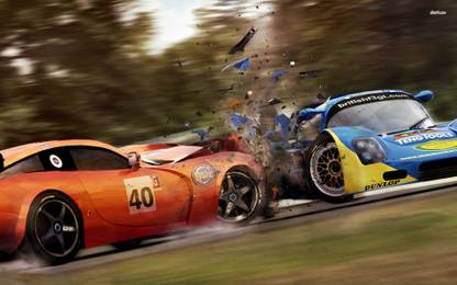 TOCA Race Driver 3 Athah Fine Quality Poster Paper Print
